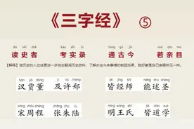 经典国学启蒙新三字经全文童声朗诵拼音译文解释律动哄睡视频封面