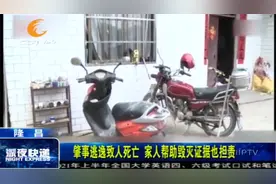 一家四口落入法网！肇事逃逸致人死亡，家长帮助毁灭证据也担责视频封面