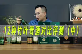 12种竹叶青酒对比评测（中），一波说酒分享竹叶青酒知识视频封面