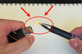 圆珠笔不出水千万不要扔！教你一招，不花一分钱就搞定，太实用了视频封面