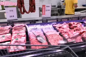 成都猪肉鸡肉价格暴跌，看看跌到多少钱一斤了视频封面