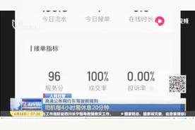司机每4小时需休息20分钟！滴滴公布网约车新规则，这事你怎么看视频封面