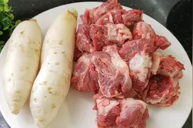 天冷多吃萝卜，加3斤排骨教你过瘾吃法，喷香好吃，做法还很简单