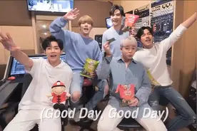 泰国偶像男子组合SBFIVE新歌《Good Day》录音棚中泰双语版