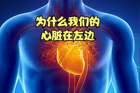 为什么我们的心脏在左边视频封面