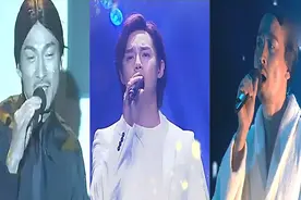 三位模仿张国荣最像的明星，尹正神还原，一开口令观众瞬间泪目视频封面