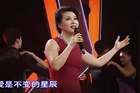 央视主持果然不简单！梦桐演唱《昨夜星辰》一开口秒变专业歌手视频封面