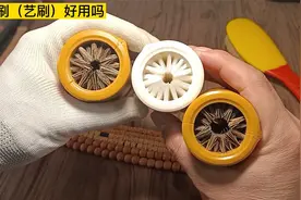 文玩刷子的艺刷（桶刷）真的能把金刚菩提刷红吗？