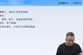 刑诉精讲 | 刑事证据的种类（左宁）视频封面