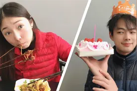 小雨请金老师吃火锅，结果偷偷为他庆生，金老师感动得一塌糊涂视频封面