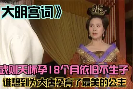 武则天怀孕18个月依旧不临产 怀疑是怪胎 谁想到孩子是来拯救大唐视频封面