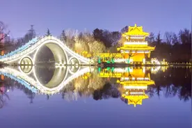 宝鸡特别有意思的一个景区，4A景区的标志被取消了