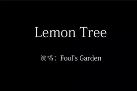 曾红遍全球的《柠檬树》，熟悉的旋律响起，满满的都是回忆！