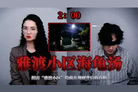 规则类怪谈《雅渡小区》解析向海龟汤