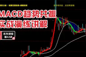 操盘实战干货: macd趋势共振高效选股战法，学会你就是交易专家视频封面