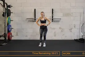 70分钟挑战消耗1000卡，一天练这一次就能吃两袋薯片了吧视频封面