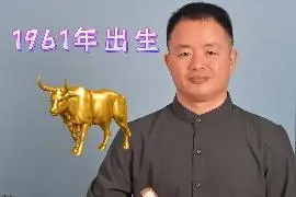 1961年出生的牛生肖牛属牛生肖好命视频封面