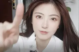 素人也可以是清纯校花吗？视频封面
