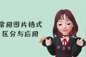打工人必备！JPEG,BMP,GIF,PNG常用图片格式难区分？教你秒懂！视频封面