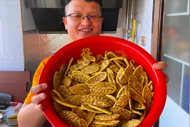 青海农村的"炸花花"这样做,做法简单易学,花色各异,吃着脆爽可口