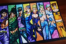 一口气画八代JOJO，你都认识吗
