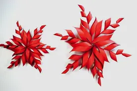 宝宝学折纸：教你做漂亮折纸花，100种花折法大全，女生抢着要学