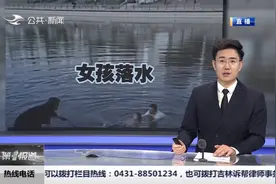 湖北：10岁女孩不慎落水  热心市民跳水成功施救视频封面
