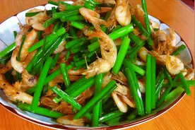 炒河虾的正确做法，关键步骤1个也不能少，这样做口感非常好