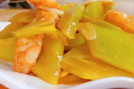 秋季菜谱笋片炒虾仁，营养美味清淡爽口，做法简单全家人都爱吃视频封面