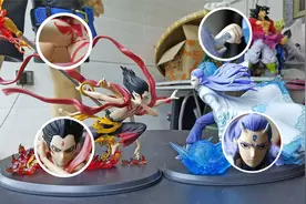 哪吒、敖丙手办开箱，实物一般般，瑕疵真多！《哪吒·魔童降世》视频封面
