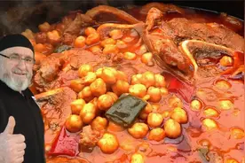 好吃到能让你上瘾的鹰嘴豆炖牛肉视频封面