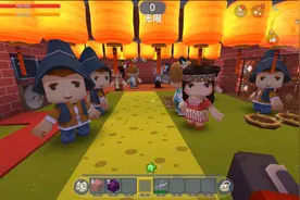 迷你世界飞龙解说：救出妹妹，通过猜灯谜后，终于救出了妹妹