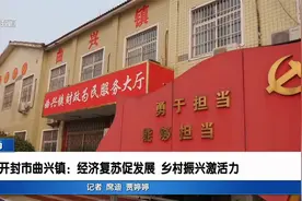 开封市曲兴镇：经济复苏促发展 乡村振兴激活力视频封面