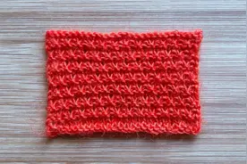 一款别致的棒针花样，精致立体，凹凸感强，漂亮易织视频封面