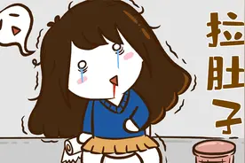 拉肚子的时候腹部为什么会翻江倒海的痛！视频封面