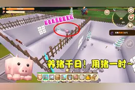 迷你世界单人生存第66期 养猪一日 用猪一时，美人姐你要干啥？视频封面