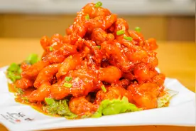 这才是糖醋里脊的正确做法，阿飞分享详细做法，酸甜焦酥不回软