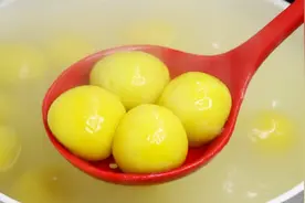 大黄米汤圆好吃做法，学会像我这样煮，不破皮不夹生，全家都爱吃视频封面