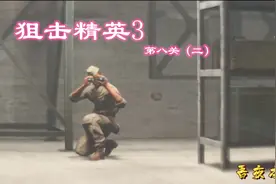 《狙击精英3》继续最后一关的征程，地面设施，敌人一个不留！视频封面