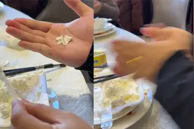 网友测试是不是动物奶油放手掌搓，数秒后张开手太神奇，专家科普