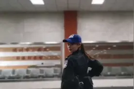 英姿飒爽德州特警小姐姐“王美丽”！视频封面