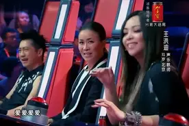 中国好声音：学员的一首《爱爱爱爱》，给阿妹嗨的都快忘拍了！视频封面