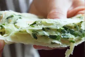 快速千层饼，不加酵母不发酵，营养美味，孩子每天都要吃视频封面