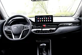 试驾瑞风S4 1.5T CVT 版 真的开出了德系的味道