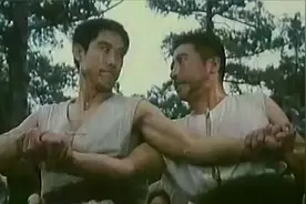 武林志：一山不容二虎，一江不容二龙，当街卖艺被刁难视频封面