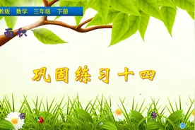 三年级下册数学《面积知识巩固练习》，学面积知识，打好数学基础