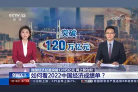 我国经济总量突破120万亿元  如何看2022中国经济成绩单？
