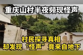 重庆山村半夜频现怪声，村民探寻真相，却发现“怪声”竟来自地下视频封面