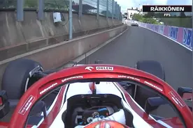 Kimi：我蹭墙了！F1 2021 比利时大奖赛车载视角精华视频封面