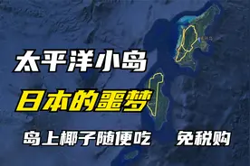 太平洋185平方公里小岛，椰子随便摘，潜水胜地！日本的噩梦！视频封面